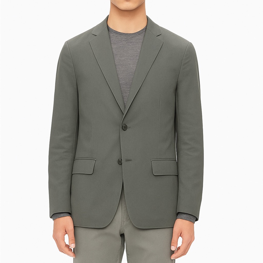 Theory Luxe Cotton Simons Jacket Blazer
